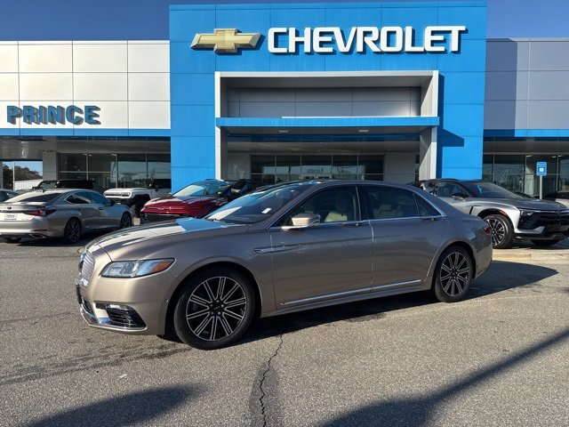 Used 2018 Lincoln Continental Reserve
