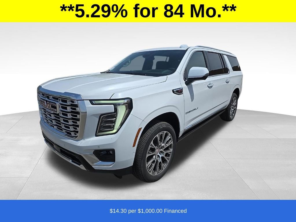 New 2026 GMC Yukon XL Denali AWD/4WD image 3