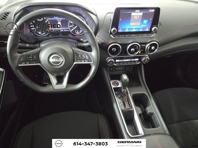 Certified 2024 Nissan Sentra SR w/ Trunk Package FWD image 18