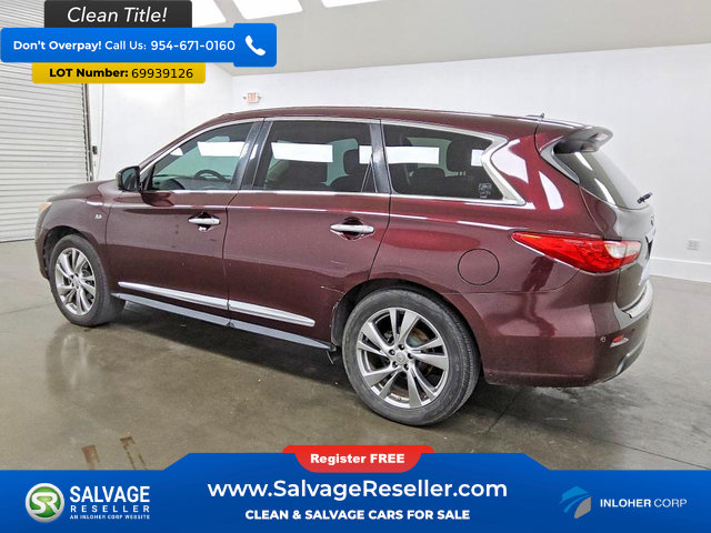 Used 2014 INFINITI QX60 FWD w/ Deluxe Touring Package image 3
