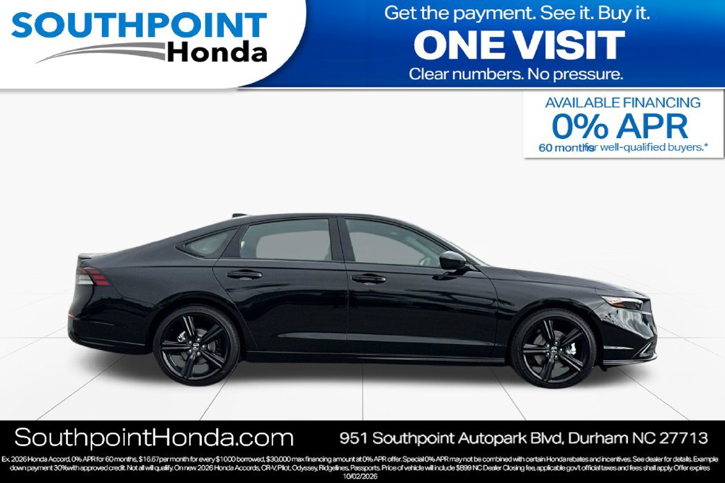 New 2026 Honda Accord Sport image 2