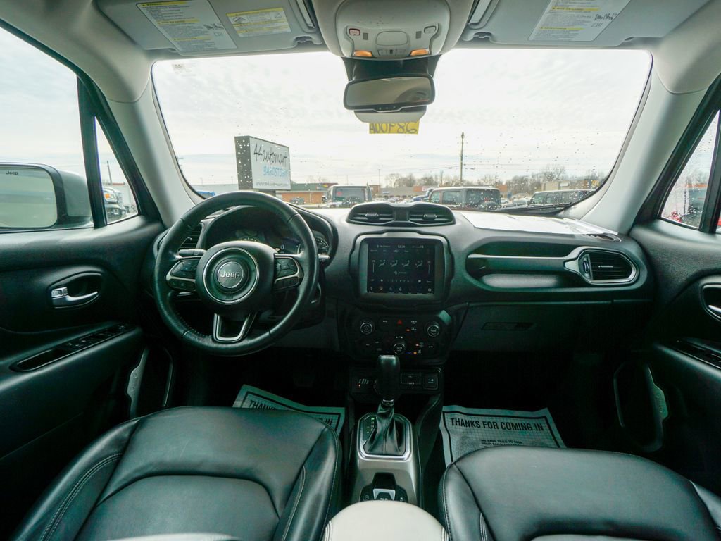 Used 2021 Jeep Renegade Limited image 14