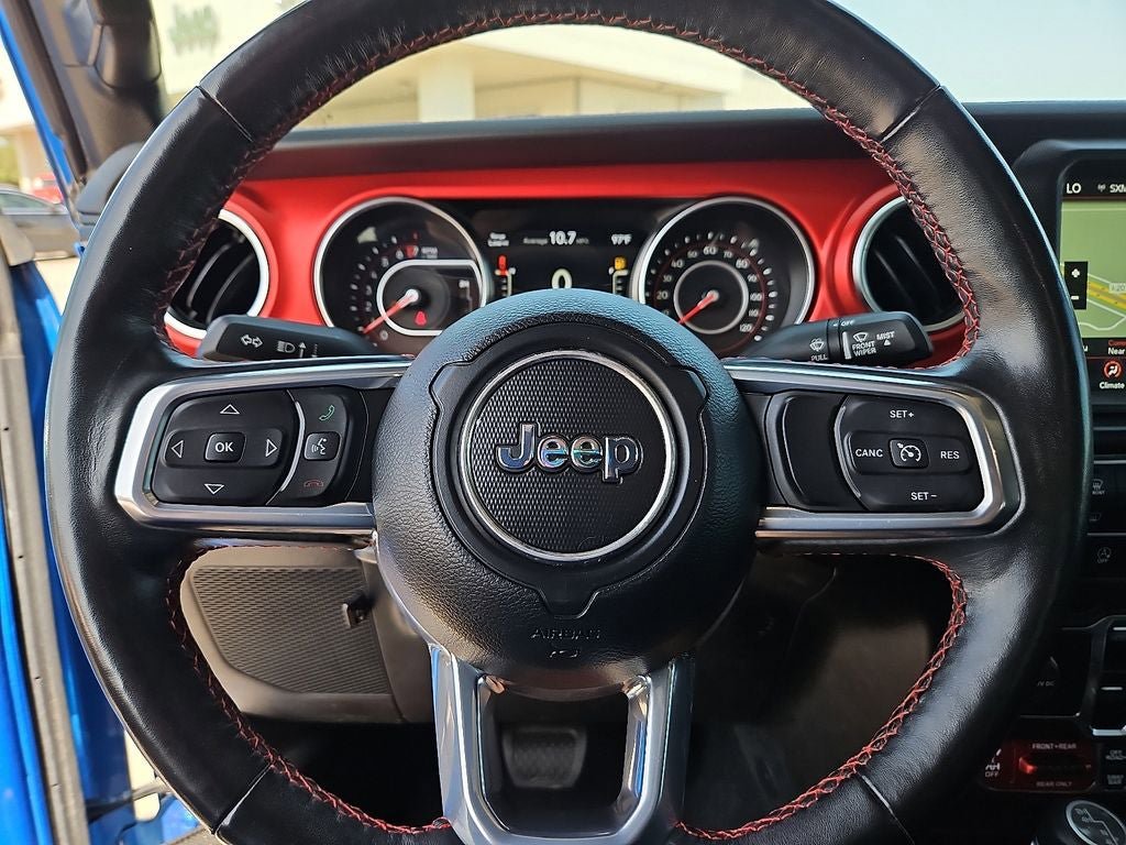 Used 2022 Jeep Gladiator Rubicon w/ Cold Weather Group AWD/4WD image 30