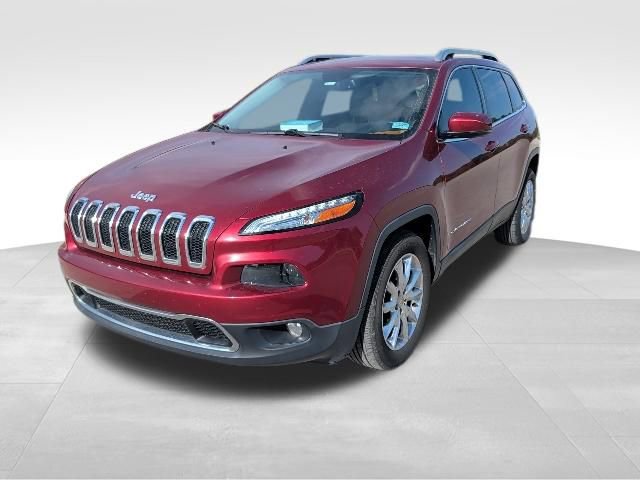 Used 2015 Jeep Cherokee Limited w/ Luxury Group AWD/4WD image 7