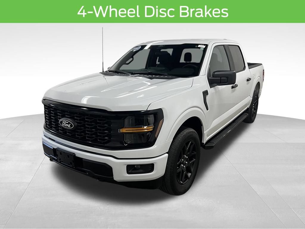 Used 2024 Ford F150 STX w/ STX Black Appearance Package AWD/4WD image 12