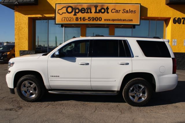 Used 2015 Chevrolet Tahoe LTZ RWD image 2