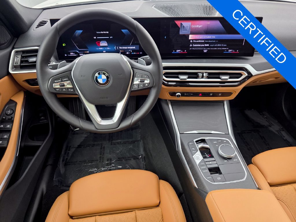 Certified 2023 BMW 330i Sedan w/ Driving Assistance Package RWD image 13
