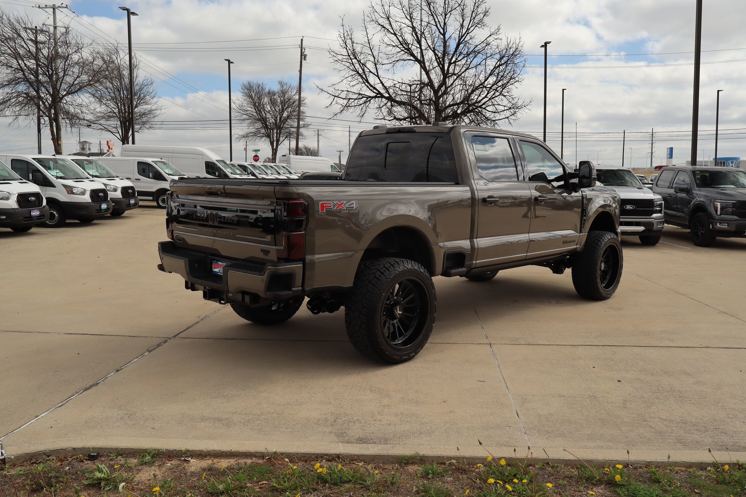 New 2026 Ford F250 King Ranch w/ Chrome Package image 3