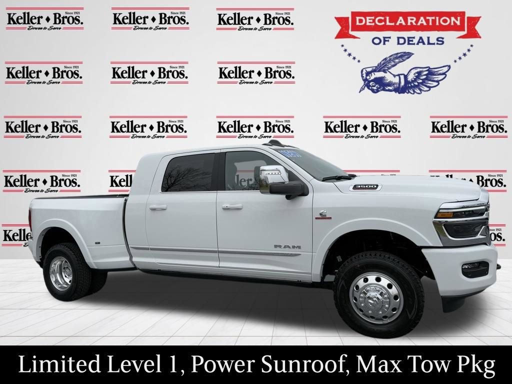 New 2026 RAM 3500 Limited AWD/4WD video 1