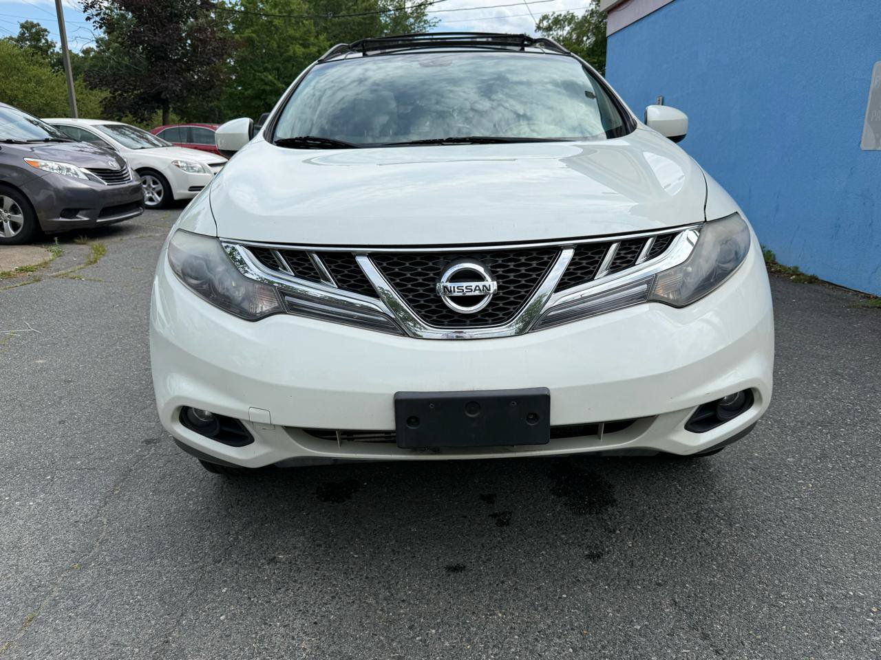 Used 2011 Nissan Murano SL w/ Navigation Pkg AWD/4WD image 10