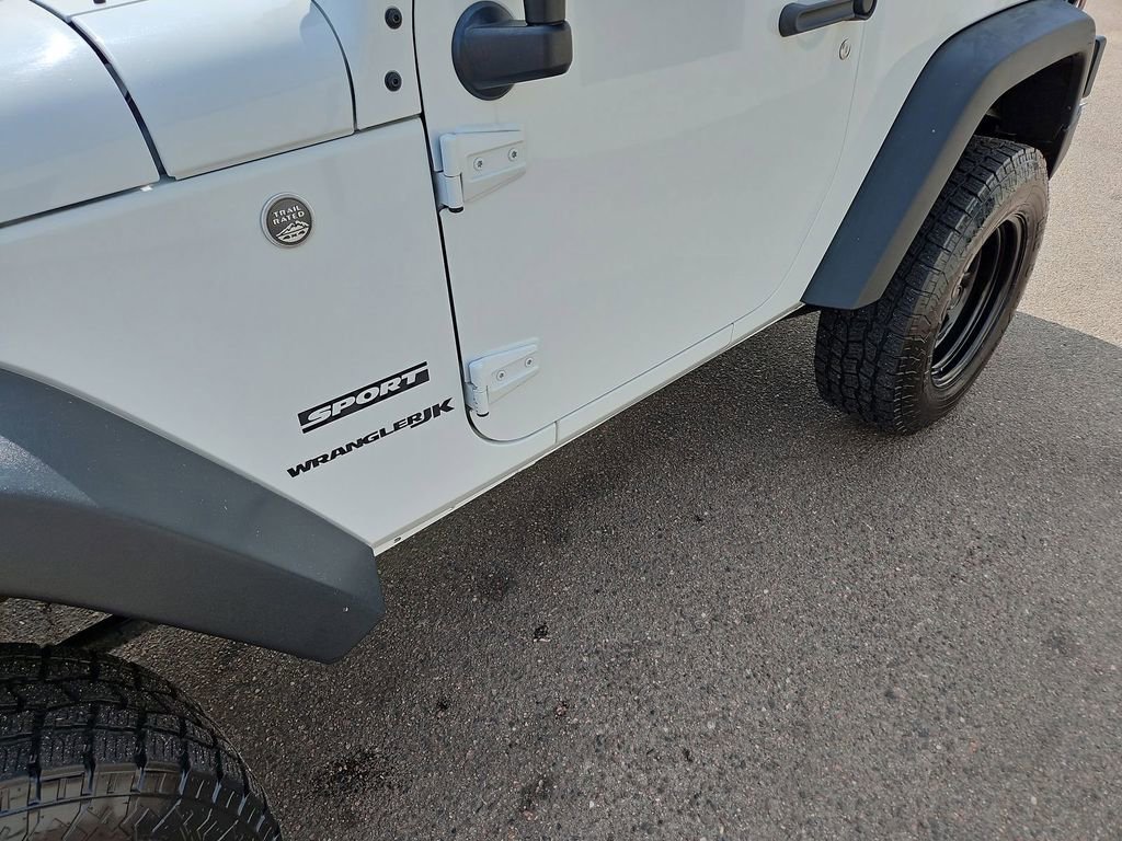 Used 2018 Jeep Wrangler Sport image 21