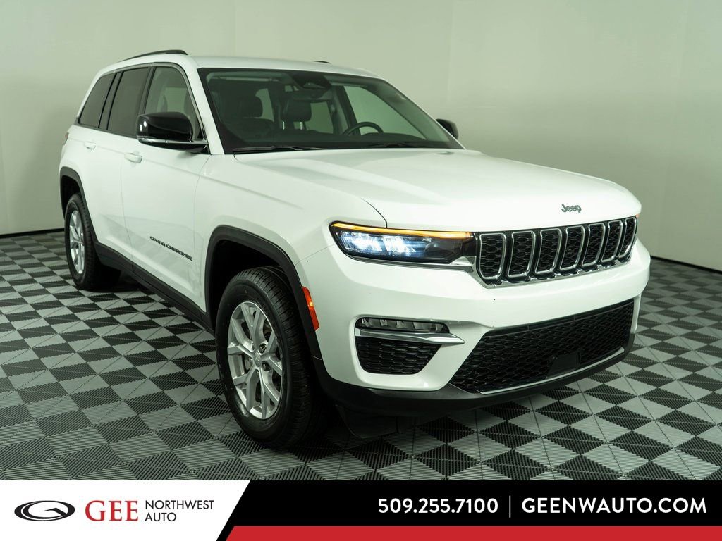 Used 2023 Jeep Grand Cherokee Limited