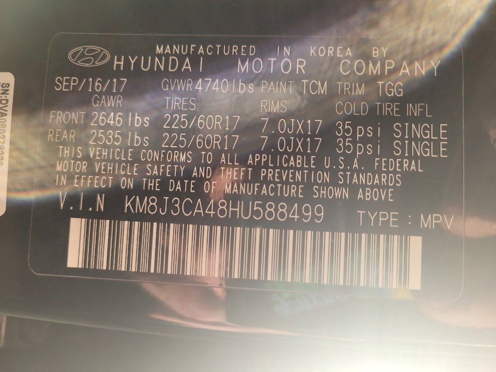 Used 2017 Hyundai Tucson SE AWD/4WD image 33