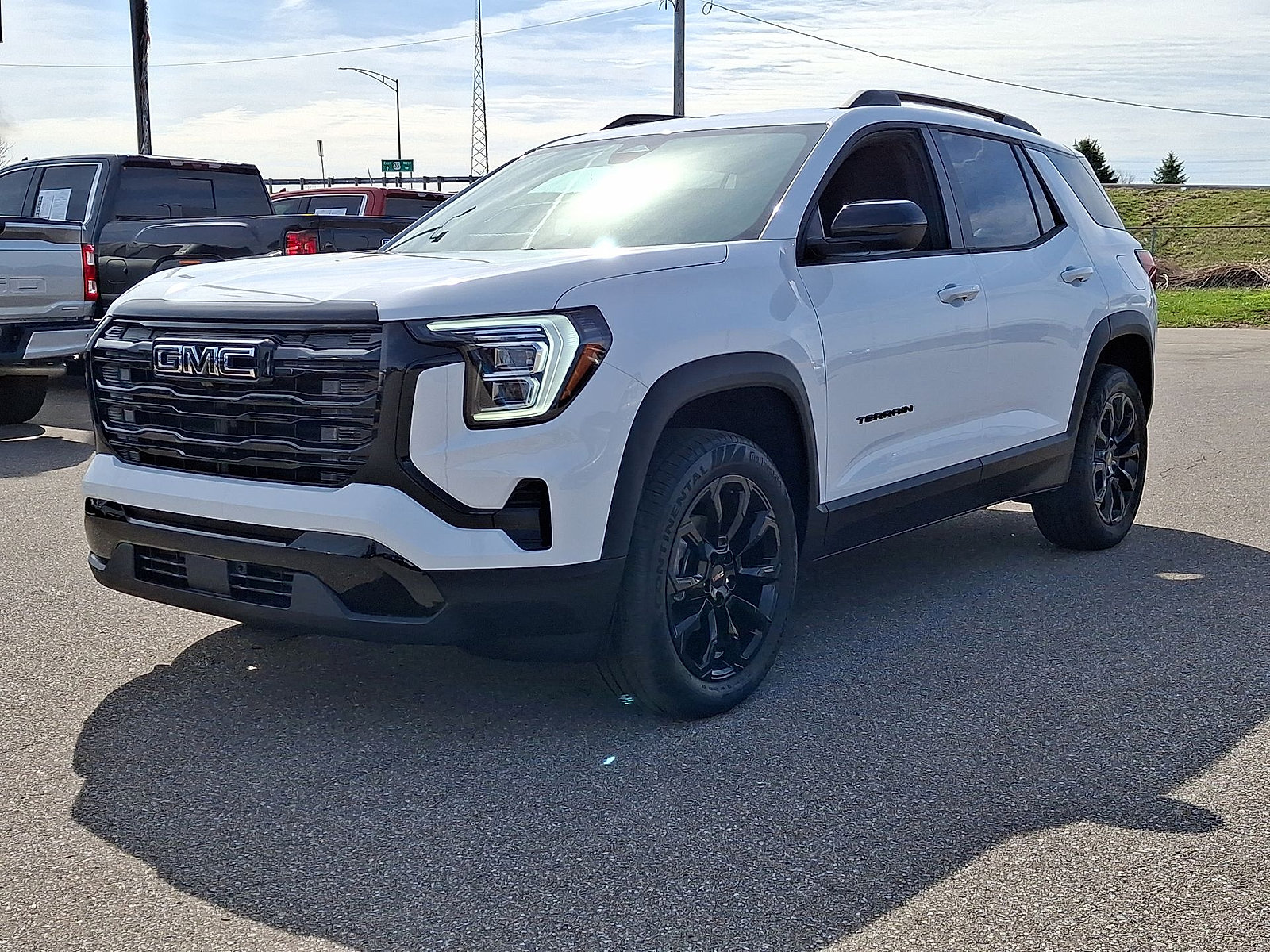 New 2026 GMC Terrain Elevation w/ Black Edition AWD/4WD image 10