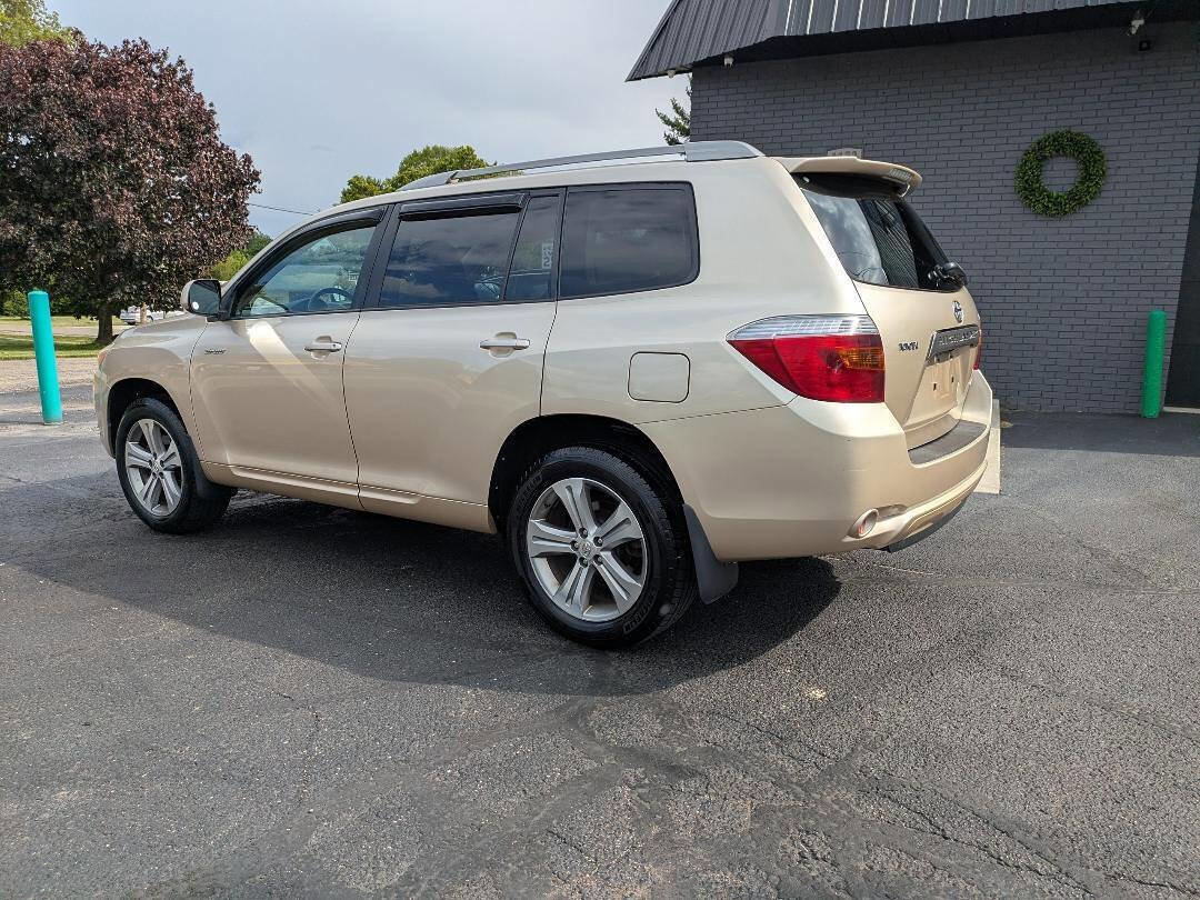 Used 2009 Toyota Highlander Sport AWD/4WD image 3