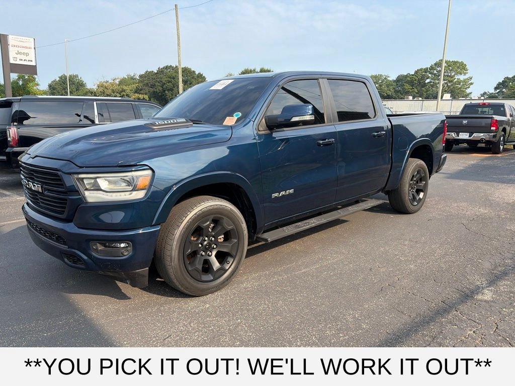Used 2022 RAM 1500 Laramie w/ Sport Appearance Package RWD image 3
