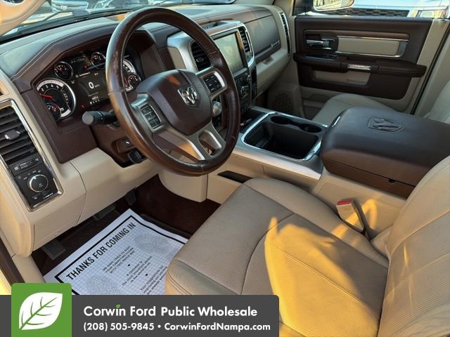 Used 2017 RAM 1500 Laramie w/ Convenience Group image 13