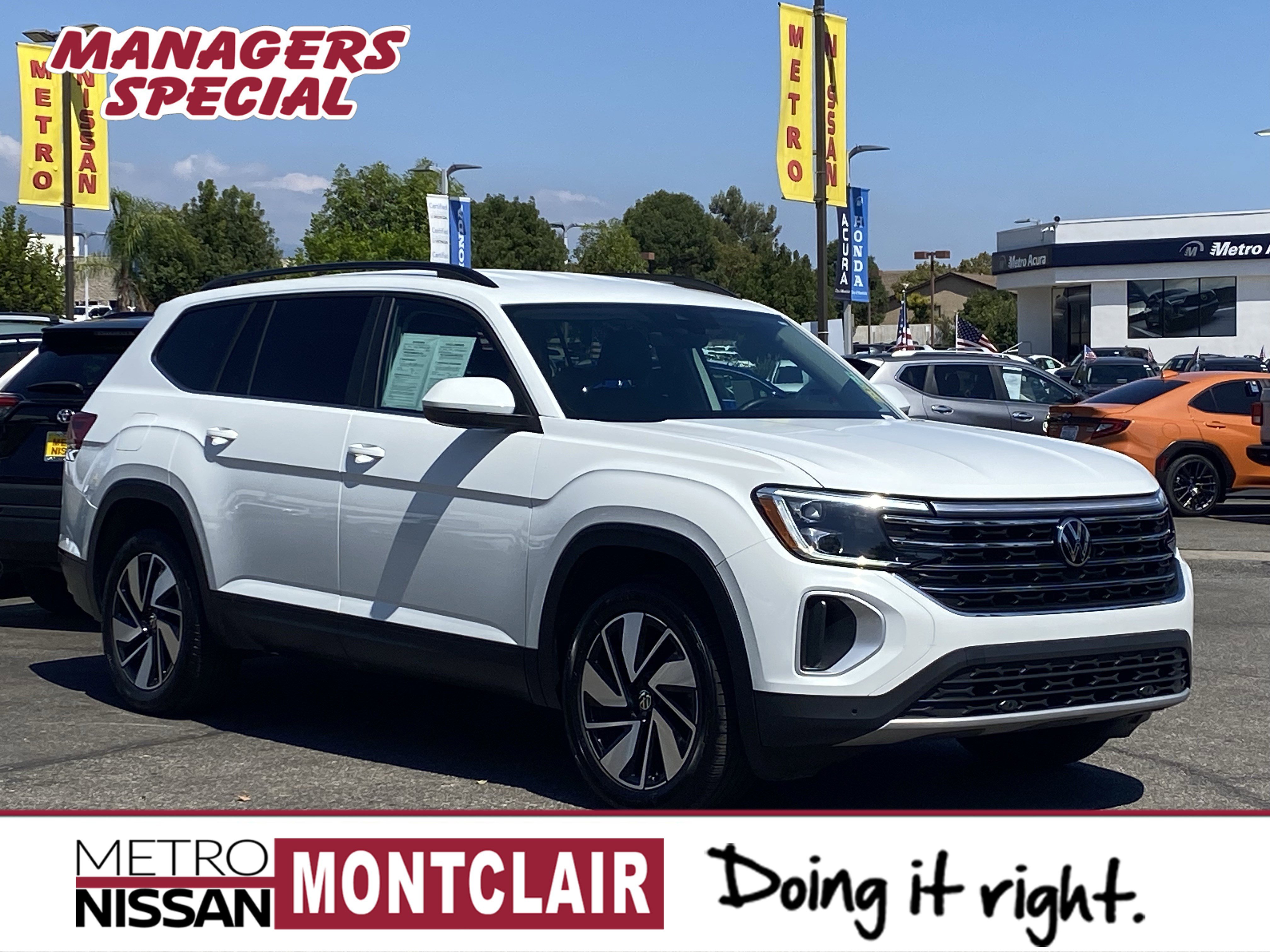 Used 2024 Volkswagen Atlas SE