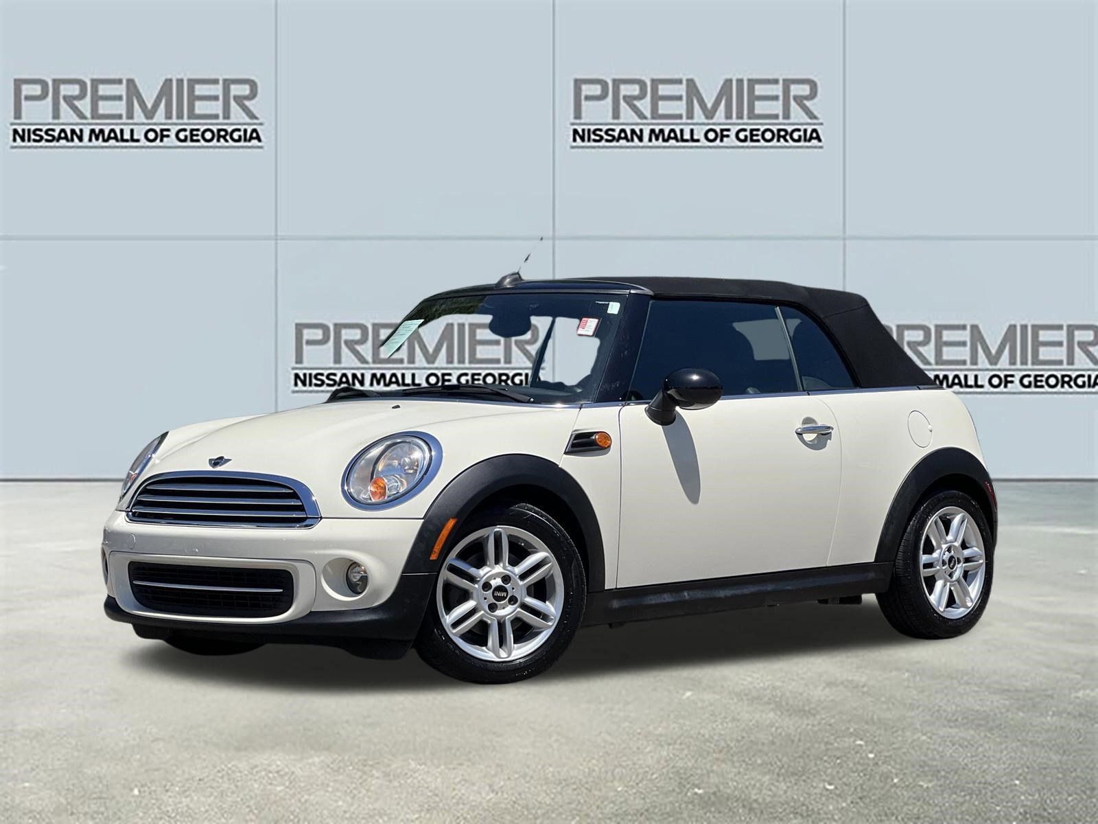 Used 2013 MINI Cooper Convertible FWD image 1