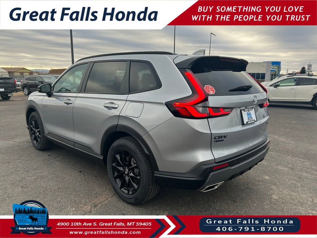 New 2026 Honda CR-V Sport-L image 5