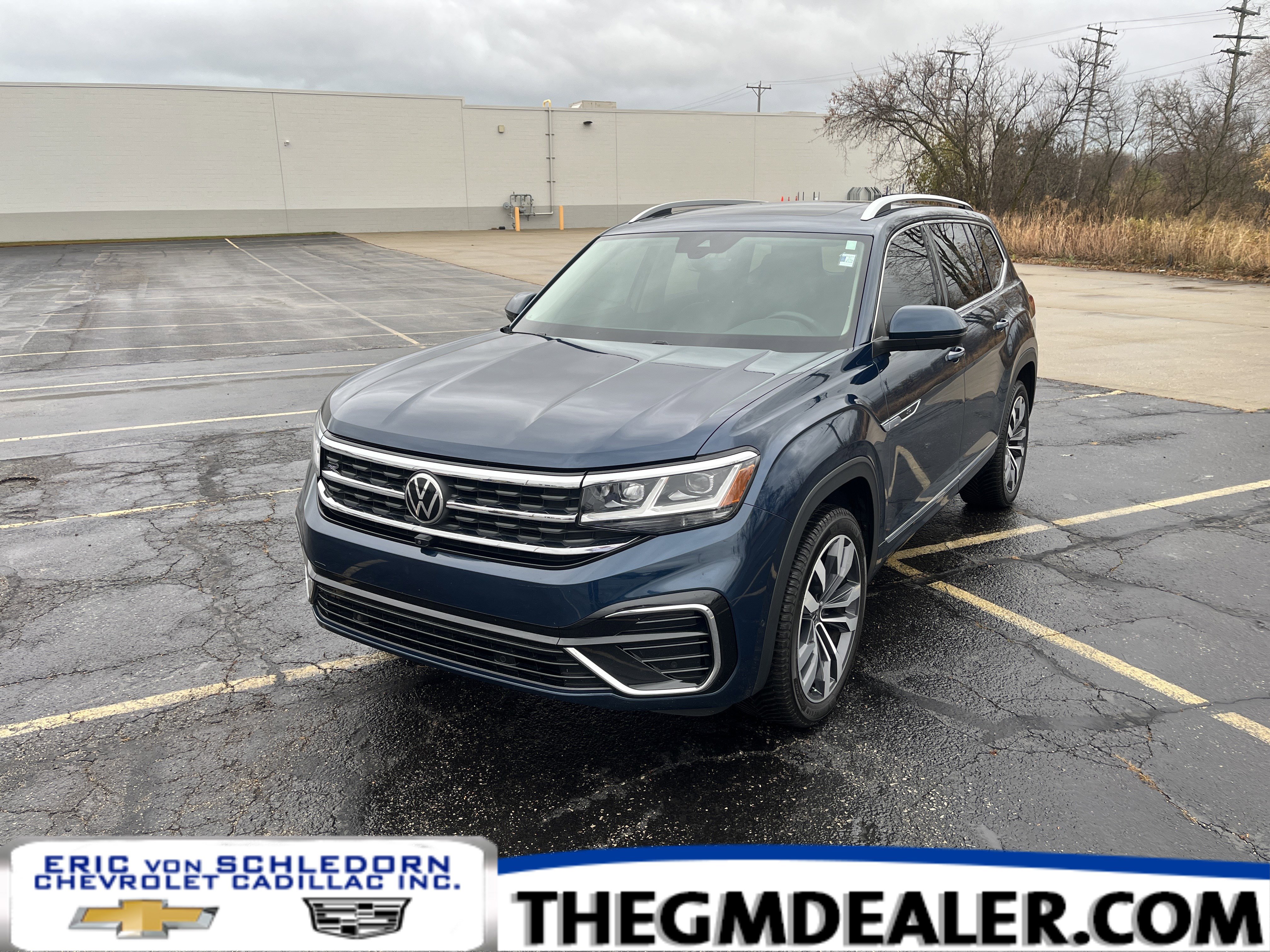 Used 2021 Volkswagen Atlas SEL Premium image 1