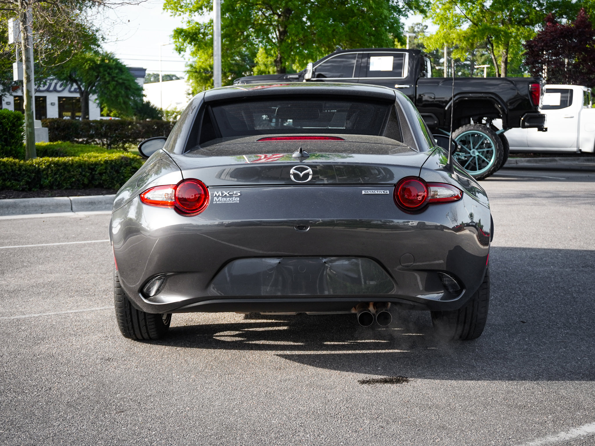 Used 2022 MAZDA MX-5 Miata RF Grand Touring image 8