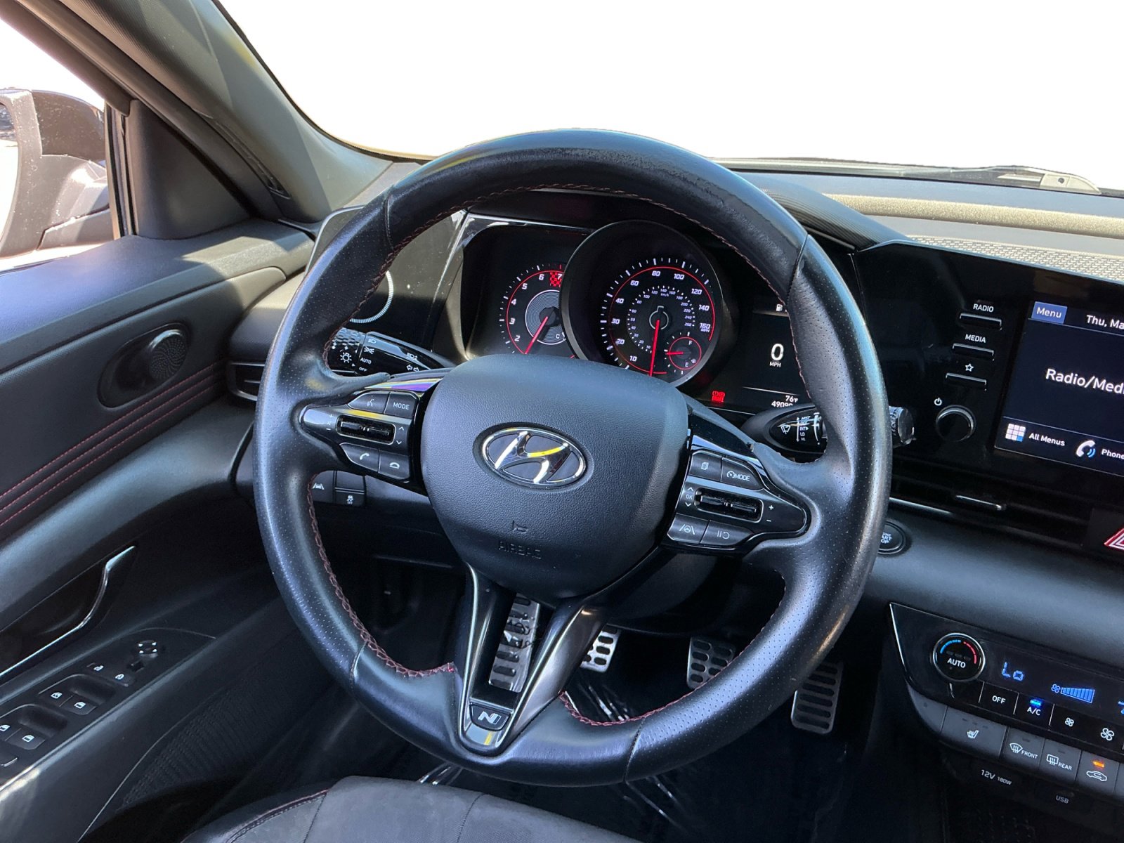 Used 2021 Hyundai Elantra N Line image 10