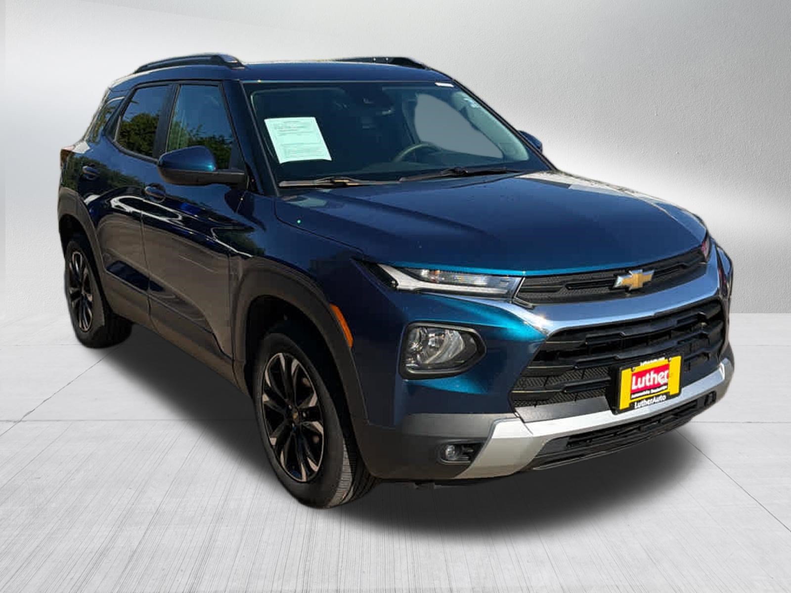 Used 2021 Chevrolet TrailBlazer LT w/ Convenience Package AWD/4WD image 5
