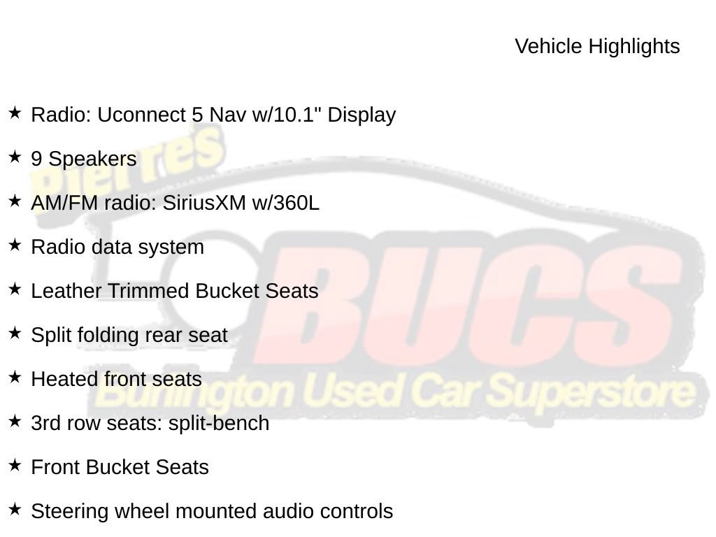 Used 2025 Dodge Durango R/T AWD/4WD image 11