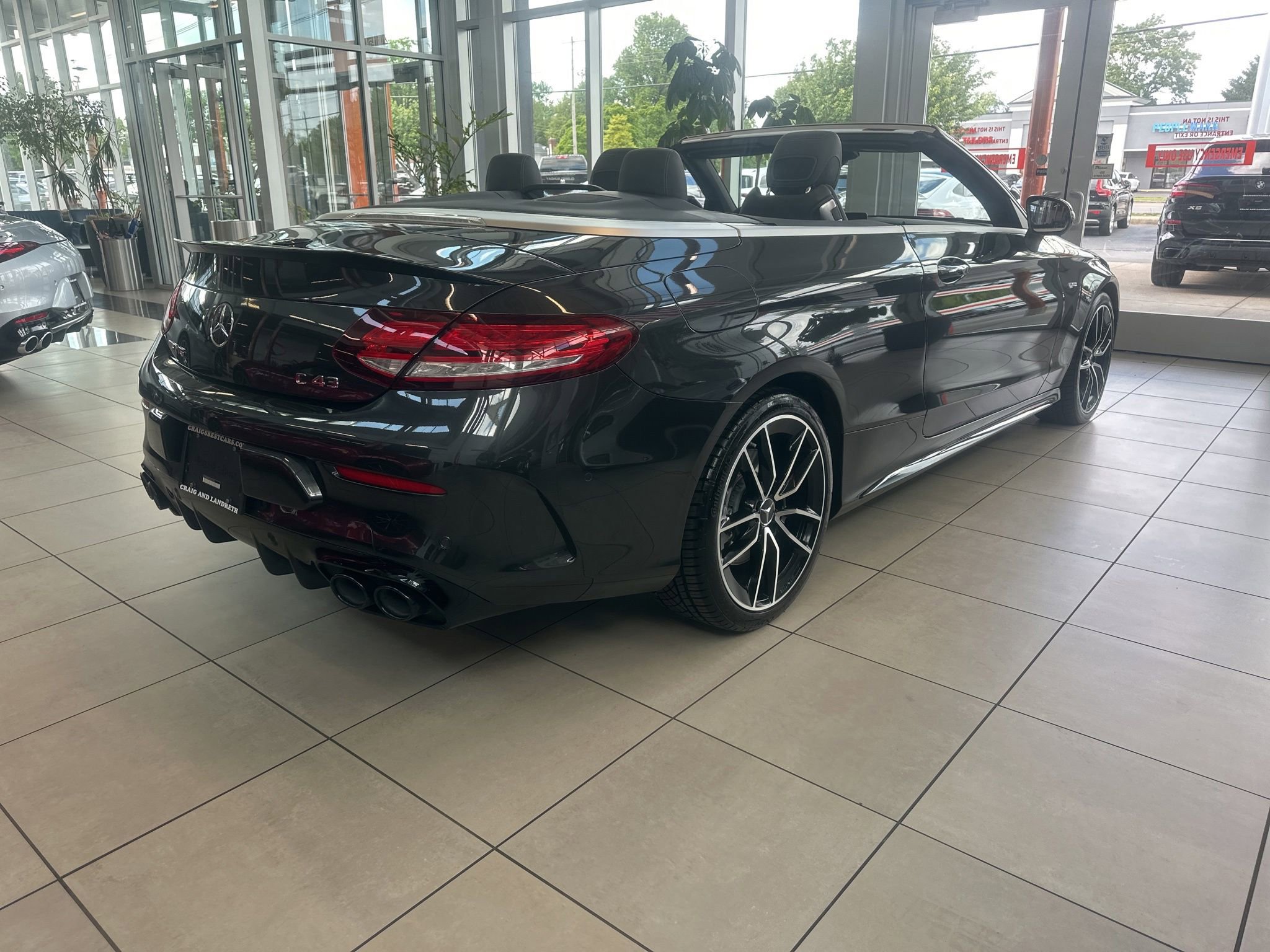 Used 2020 Mercedes-Benz C 43 AMG 4MATIC Cabriolet image 12