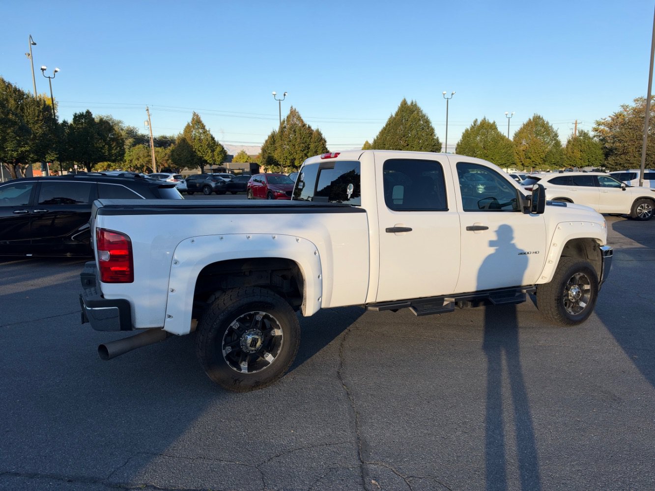 Used 2012 Chevrolet Silverado 3500 LT AWD/4WD image 5