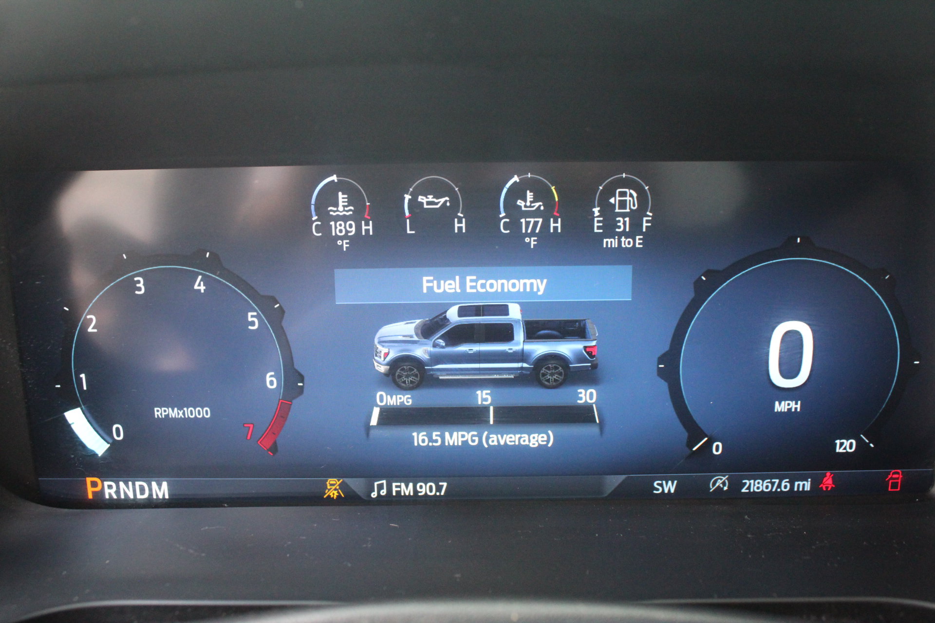 Used 2025 Ford F150 STX w/ Equipment Group 200A AWD/4WD image 17