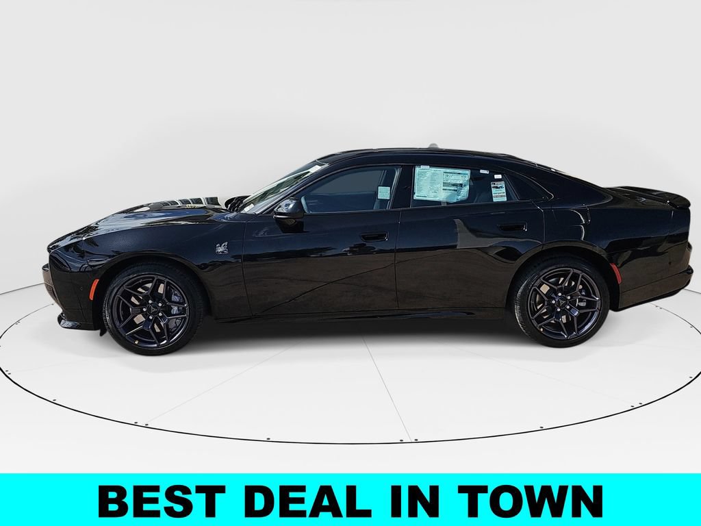 New 2026 Dodge Charger Scat Pack w/ Blacktop Package AWD/4WD image 6