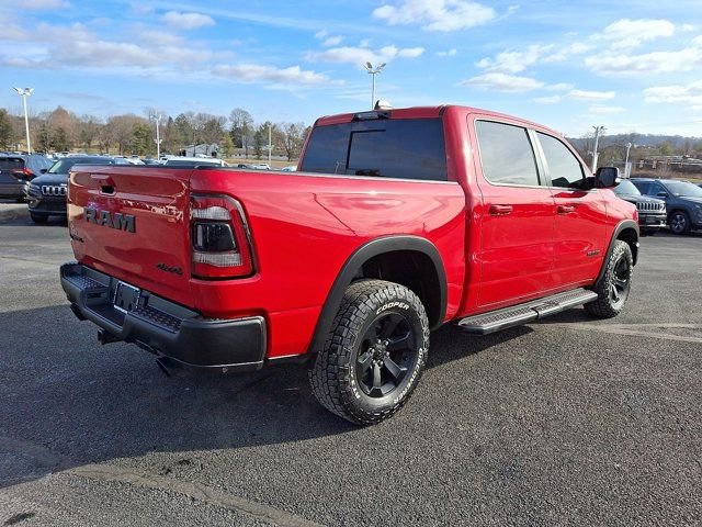 Certified 2021 RAM 1500 Rebel w/ Rebel Level 2 Equipment Group image 6