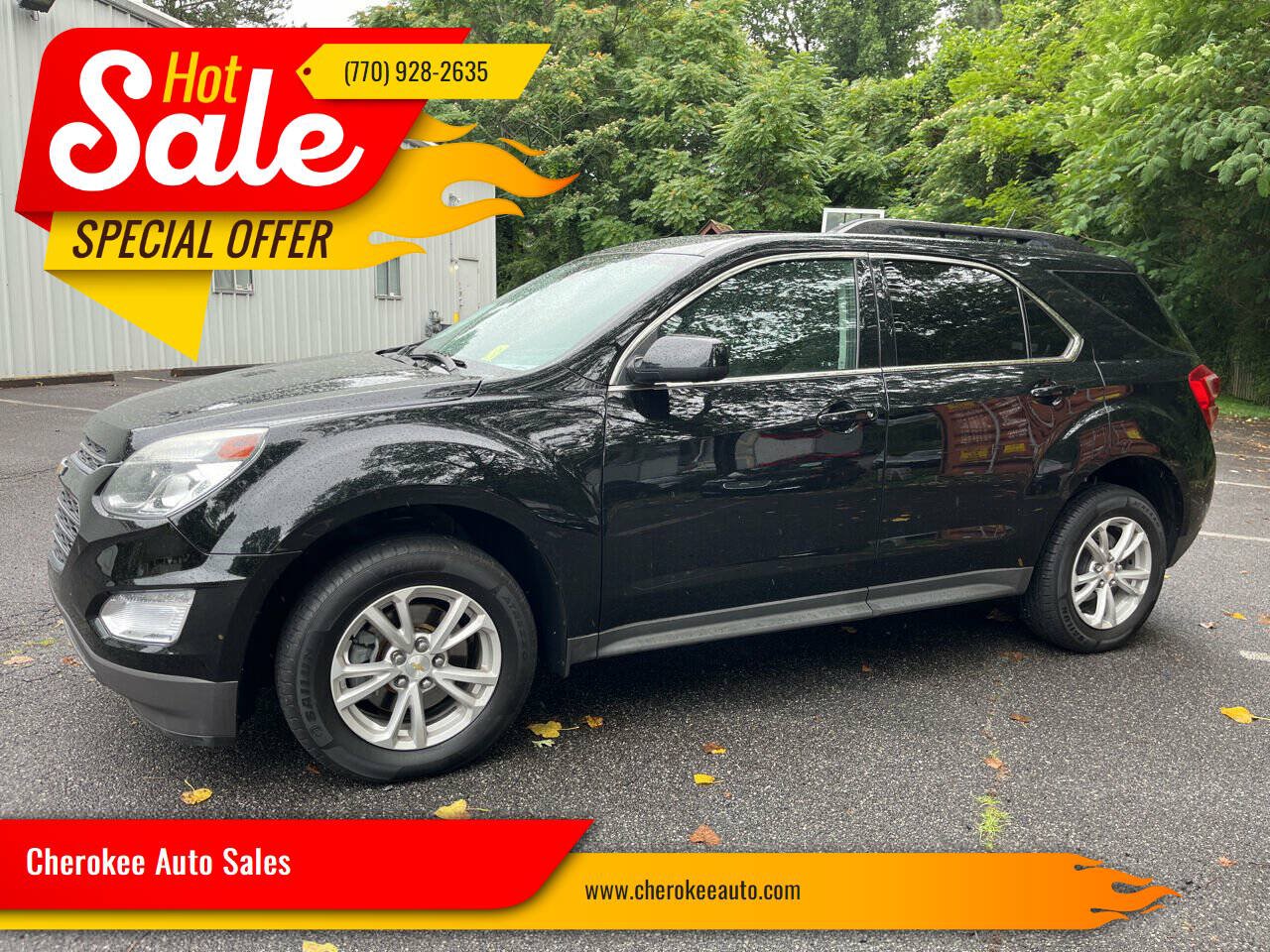 Used 2016 Chevrolet Equinox LT FWD image 1