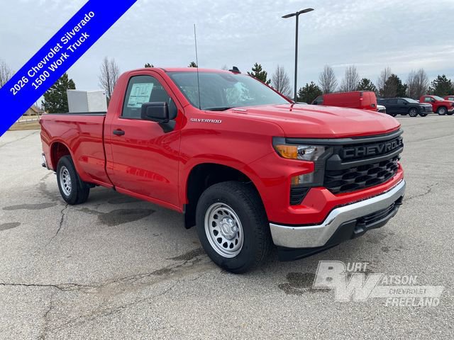 New 2026 Chevrolet Silverado 1500 W/T image 7