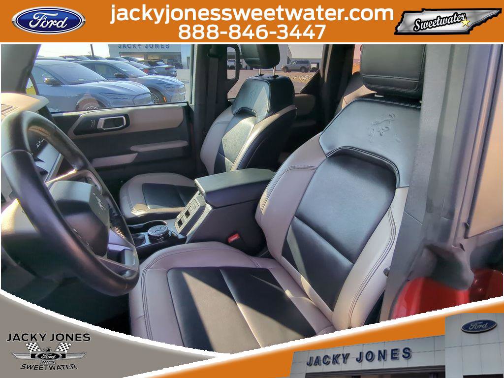 Certified 2022 Ford Bronco Wildtrak image 11