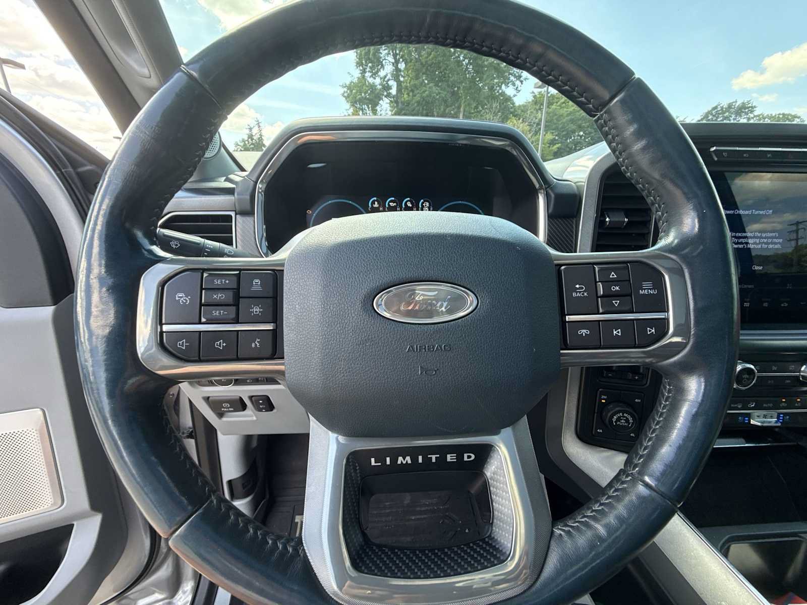 Used 2021 Ford F150 Limited AWD/4WD image 11