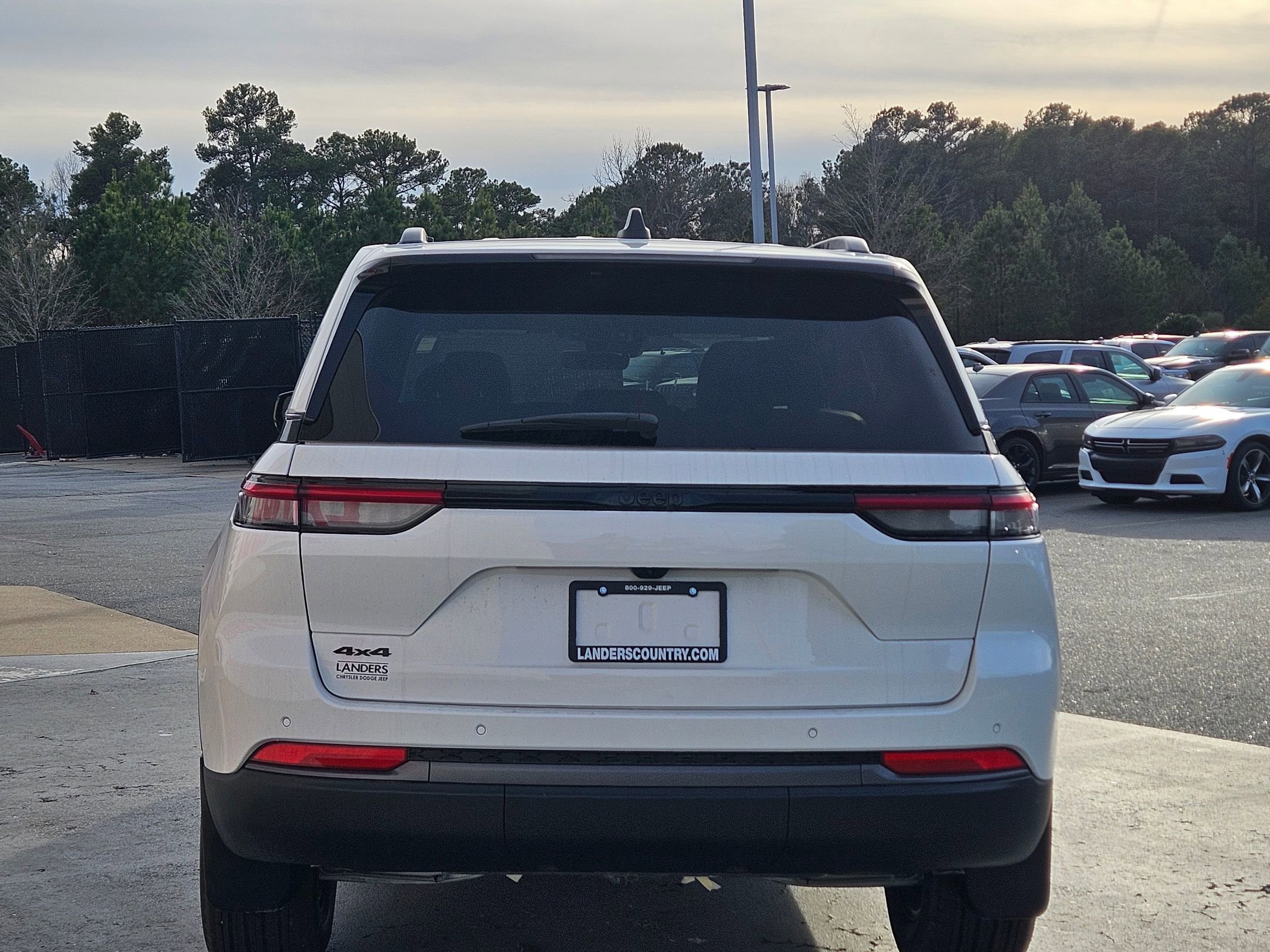 New 2026 Jeep Grand Cherokee Altitude AWD/4WD image 6