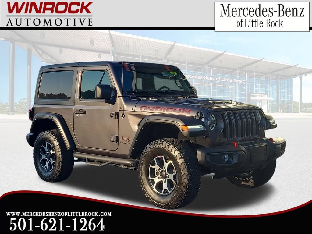 Used 2022 Jeep Wrangler Rubicon w/ LED Lighting Group AWD/4WD image 1