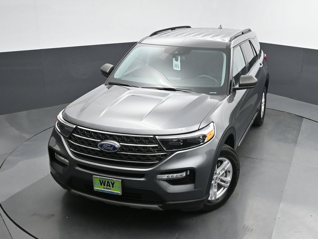 Used 2023 Ford Explorer XLT w/ Equipment Group 202A AWD/4WD image 39