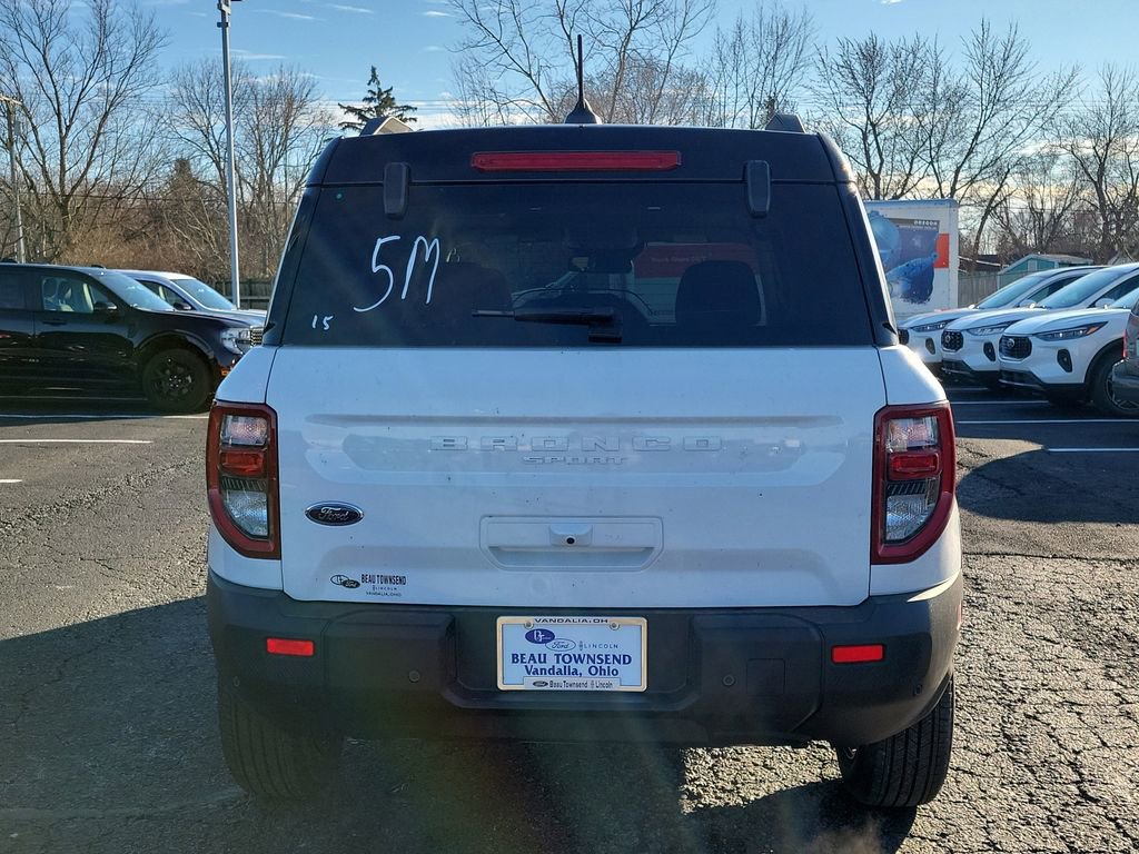 New 2025 Ford Bronco Sport Outer Banks image 5