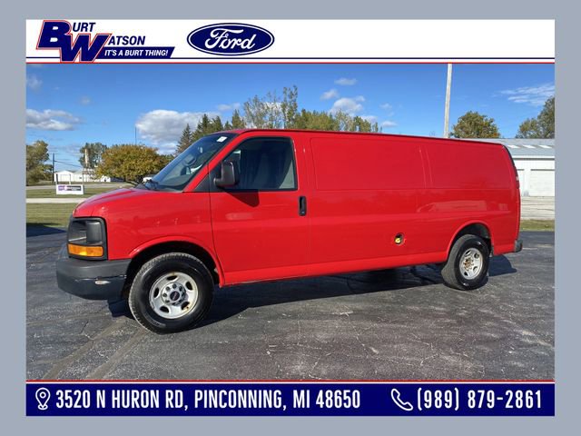 Used 2015 GMC Savana 3500 Extended