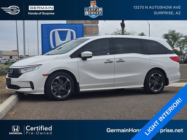 Certified 2023 Honda Odyssey Elite image 1