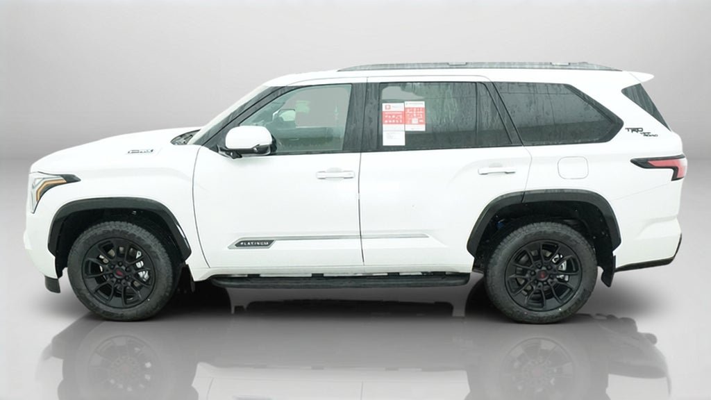 New 2026 Toyota Sequoia Platinum w/ TRD Off-Road Package AWD/4WD image 3