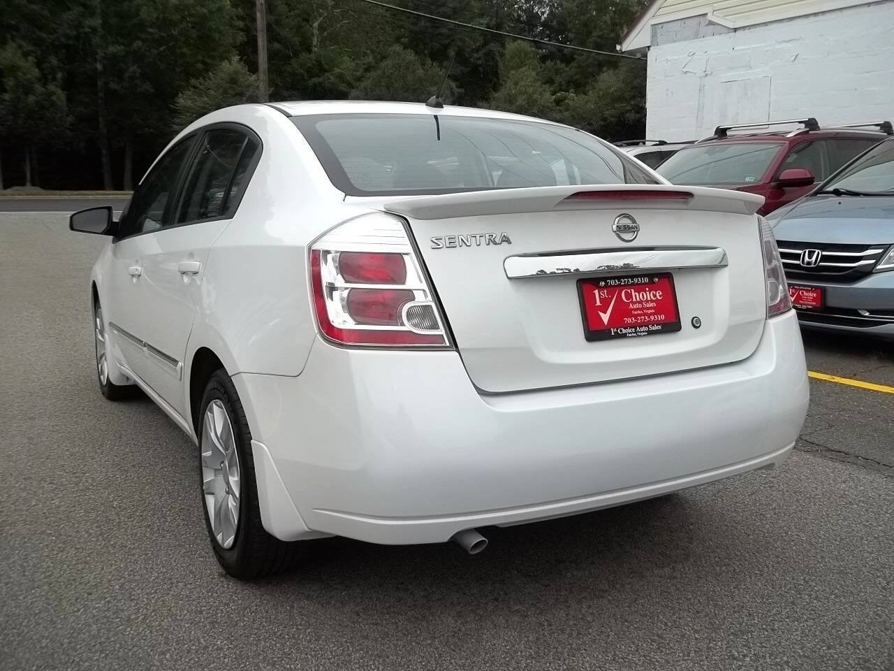 Used 2011 Nissan Sentra 2.0 S FWD image 2