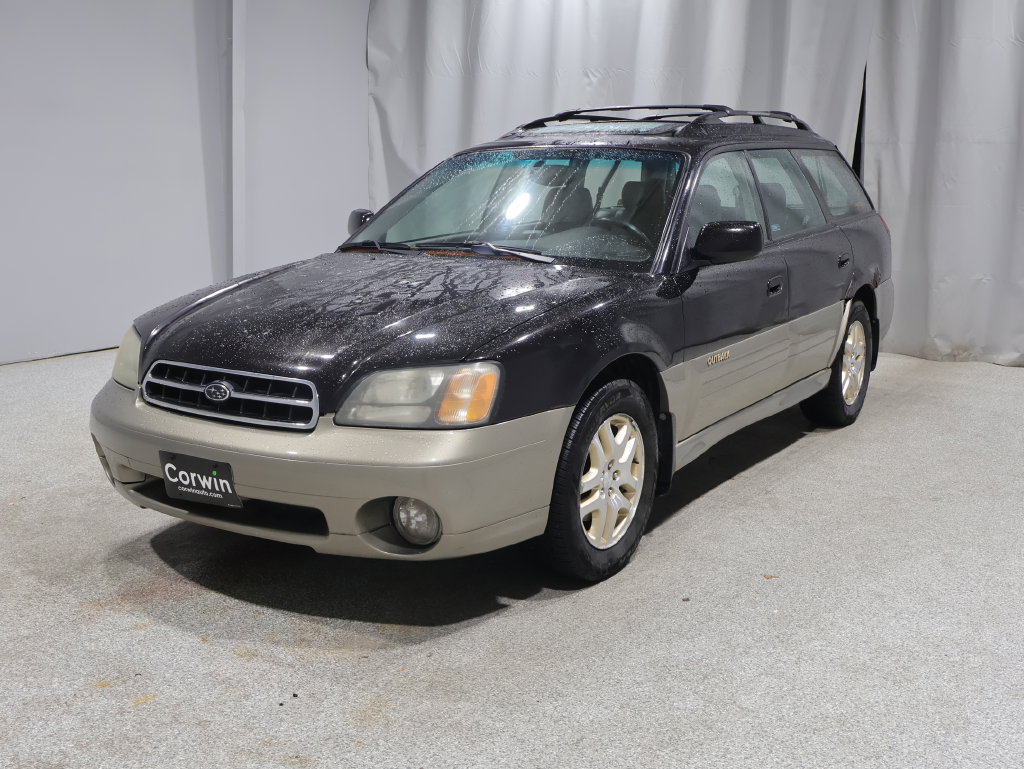 Used 2002 Subaru Outback Limited AWD/4WD image 17
