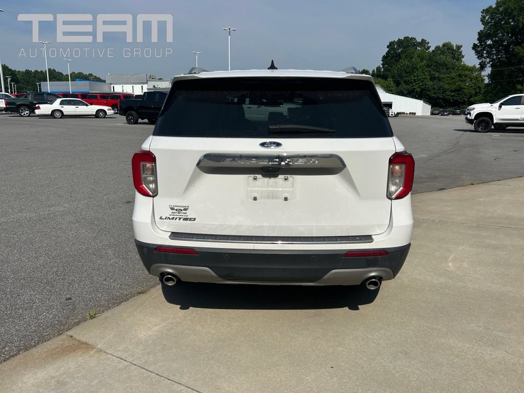Used 2023 Ford Explorer Limited w/ Equipment Group 301A RWD image 29