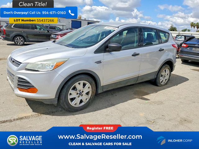 Used 2014 Ford Escape S FWD image 1