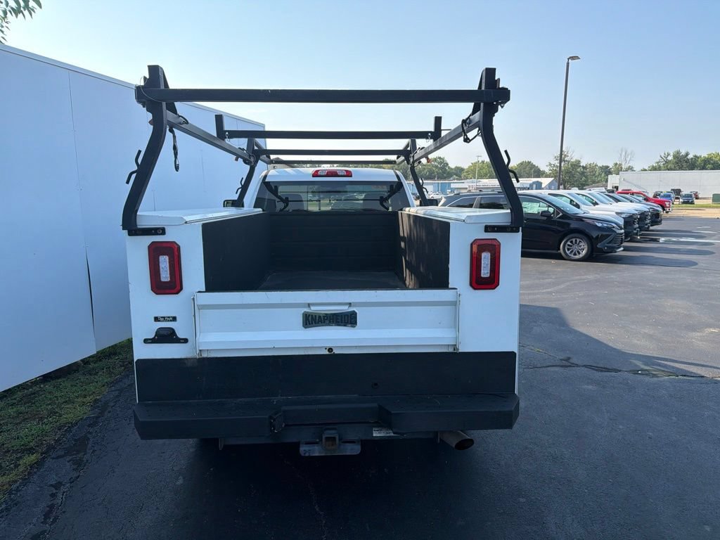 Used 2022 Chevrolet Silverado 2500 W/T w/ WT Convenience Package RWD image 9